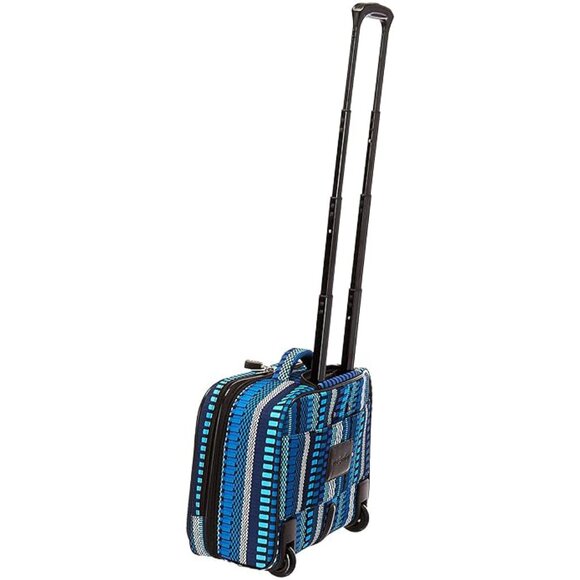 Vera Bradley On a Roll Work Bag in Cha-Cha Blue NWOT - Picture 12 of 15